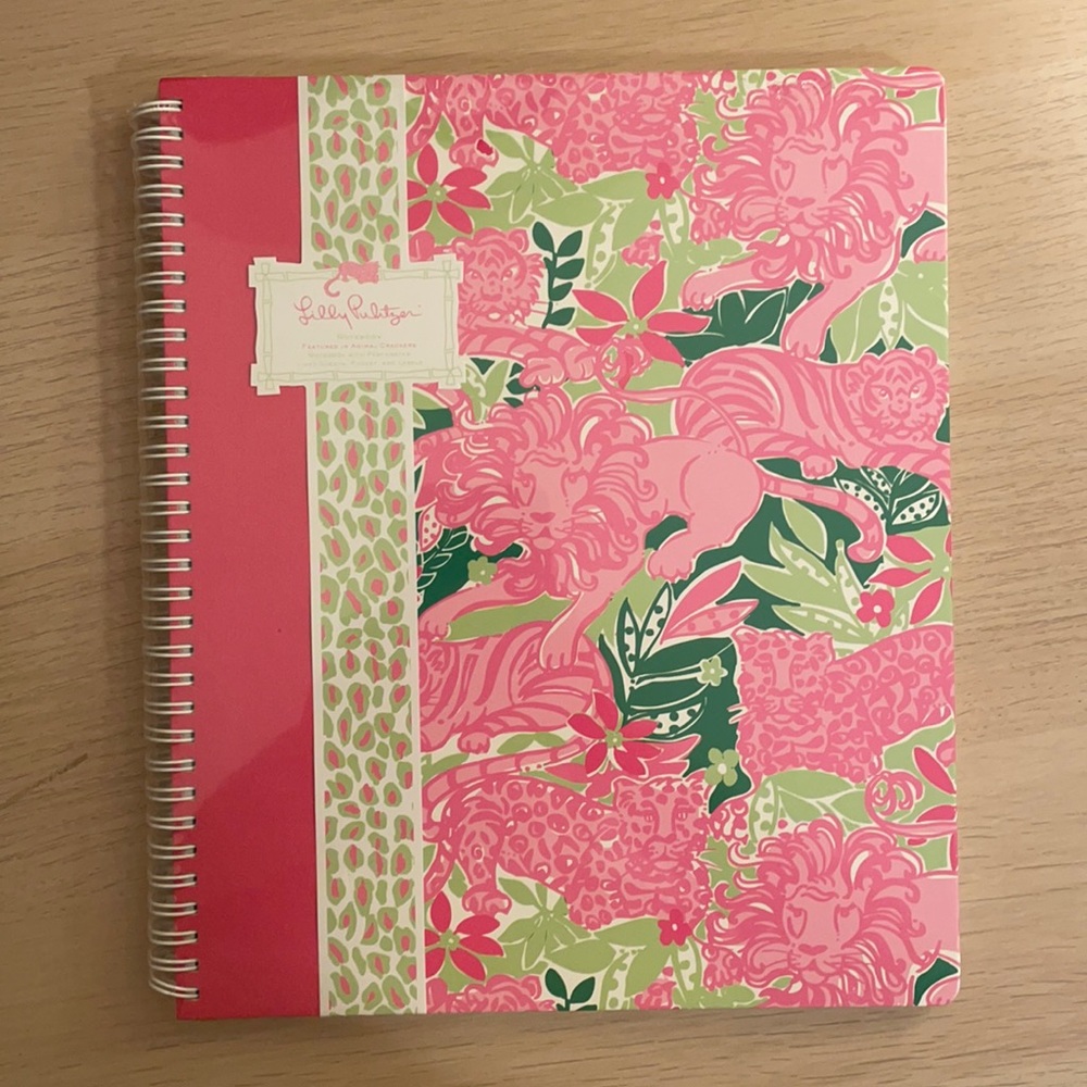 NEW Lilly Pulitzer Notebook